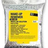 Comodynes Makeup Removers Toweletts for Face and Eyes with O